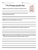 The Princess and the Pea W-H Questions