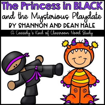 the princess in black and the mysterious playdate