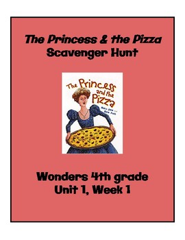 Princess And The Pizza Worksheets Teaching Resources Tpt
