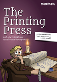 The Printing Press & Renaissance Inventions Resource Bundle