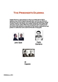 The Prisoner's Dilemma: The Classroom Game