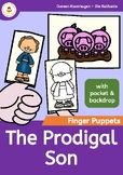 The Prodigal Son - Bible Story - finger puppets