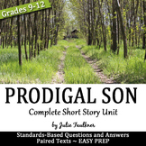 The Prodigal Son from the King James Bible, Short Story Un
