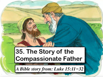 Preview of The Prodigal Son mp4 Read-along Video