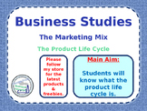 The Product Life Cycle - Marketing Mix - PPT & Worksheet -