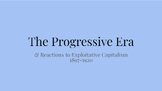 The Progressive Era - Google Slides Powerpoint