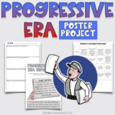 The Progressive Era Muckraker Poster Project | Progressive