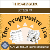 The Progressive Era PDF - Maps and Activities Packet