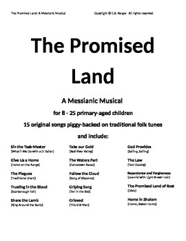Preview of The Promised Land: A Messianic Musical