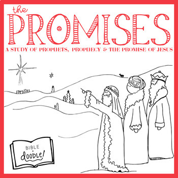 Preview of The Promises Interactive Notebook (Grades 4 - 8)