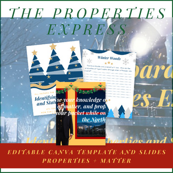 Preview of The Properties Express Lesson Plan and Classroom Transformation
