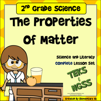 Preview of The Properties of Matter: 2nd Grade Science Complete Lesson Set