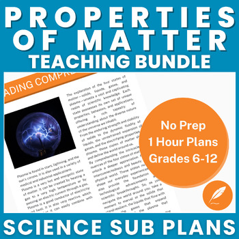 Preview of The Properties of Matter: How Matter Shapes Our World – Sub Bundle – NO Prep