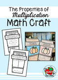 The Properties of Multiplication Math Craft Coffee Cup