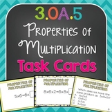 The Properties of Multiplication Task Cards {3.OA.5}