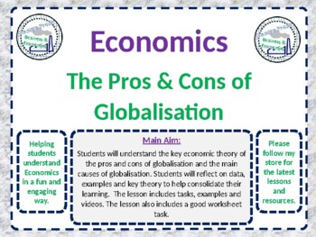 Preview of The Pros & Cons of Globalisation