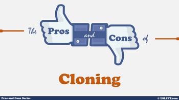 Pros And Cons For Cloning Teaching Resources | TPT