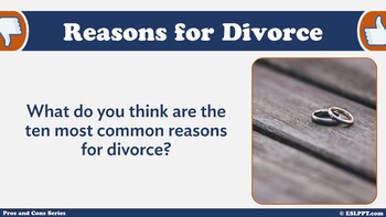 divorce pros and cons essay