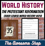 The Protestant Reformation Crash Course #218 World History