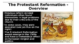 The Protestant Reformation - Entire Unit PowerPoint and Gu