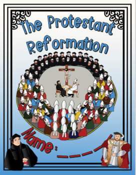 Preview of The Protestant Reformation Lapbook
