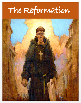 Preview of The Reformation - An Overview - Article, Power Point, Activities, Assess
