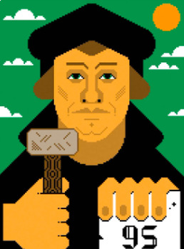 Preview of The Protestant Reformation - a quick fun unit