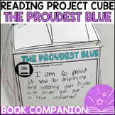 The Proudest Blue - 3D Project Cube Book Companion Reading