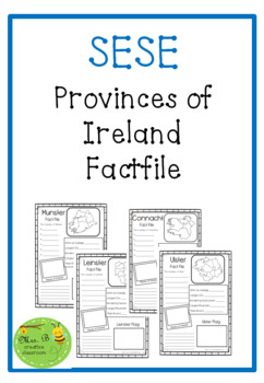 Preview of The Provinces of Ireland Factfiles