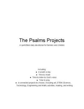 Preview of The Psalms Projects (First 14 days)