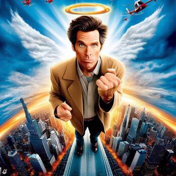 Preview of The Psychology of Bruce Almighty(2003)Movie ViewingGuide:Summary/Vocab/Questions