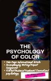 The Psychology of Color-Informational article & instructio