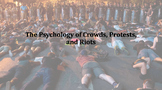 The Psychology of Crowds, Protests, and Riots