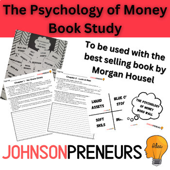 Preview of The Psychology of Money - Book Study