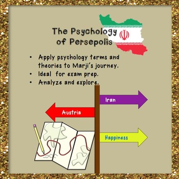 Preview of The Psychology of Persepolis: AP Psychology