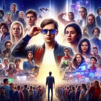 Preview of The Psychology of Ready Player One (2018) Movie Viewing Guide:Summary/Questions