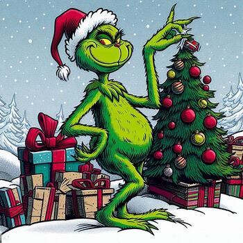 Preview of The Psychology of The Grinch Movie Viewing Guide BUNDLE: Christmas/Holiday