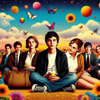 Preview of The Psychology of The Perks of Being a Wallflower (2013):Movie Viewing Guide/KEY