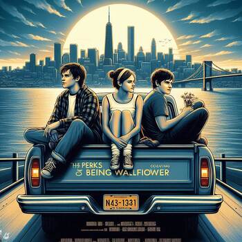 The Perks of Being a Wallflower (2012), 15 Brilliant YA Movies That Guided  Us Through the 2010s