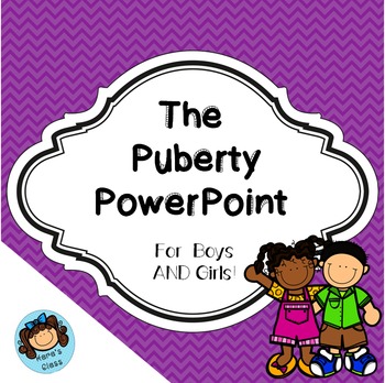 Preview of The Puberty Powerpoint!