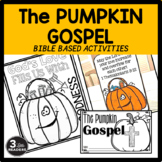 The Pumpkin Gospel and More (Bible Themed Activities)