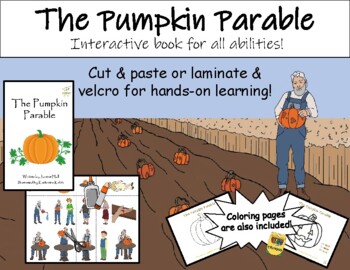 Preview of The Pumpkin Parable: Interactive Book for All Abilities