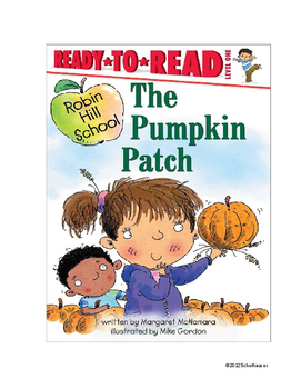 Preview of The Pumpkin Patch Lesson Plan