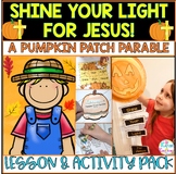 The Pumpkin Patch Parable Christian Halloween Bible Lesson