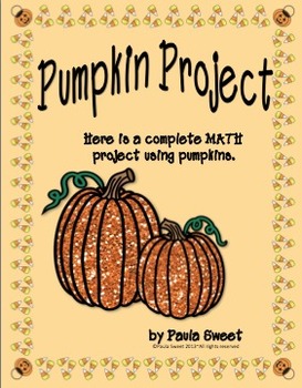 Preview of The Pumpkin Project