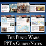 The Punic Wars PPT & Guided Notes