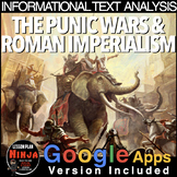 The Punic Wars & Roman Imperialism Infotext (Ancient Rome)