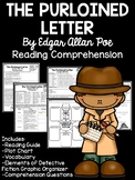 The Purloined Letter Reading Guide and Comprehension Worksheet