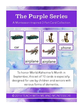 Preview of The Purple Series: World Alzheimer's Month