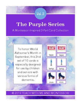 Preview of The Purple Series - World Alzheimer's Month (Volume 2)